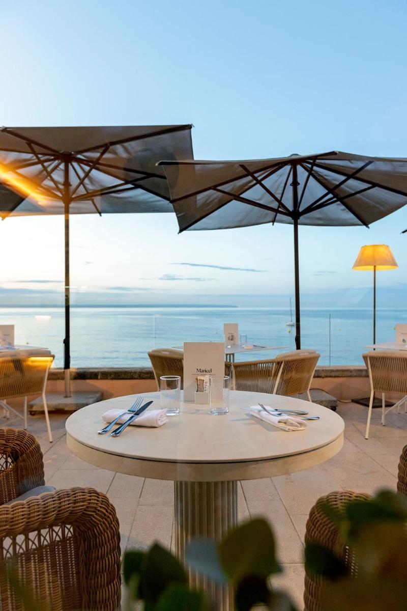 Paisaje cerca de este hotel