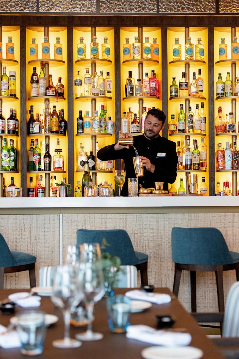 Bebidas en Hospes Maricel y Spa, Palma de Mallorca, a Member of Design Hotels
