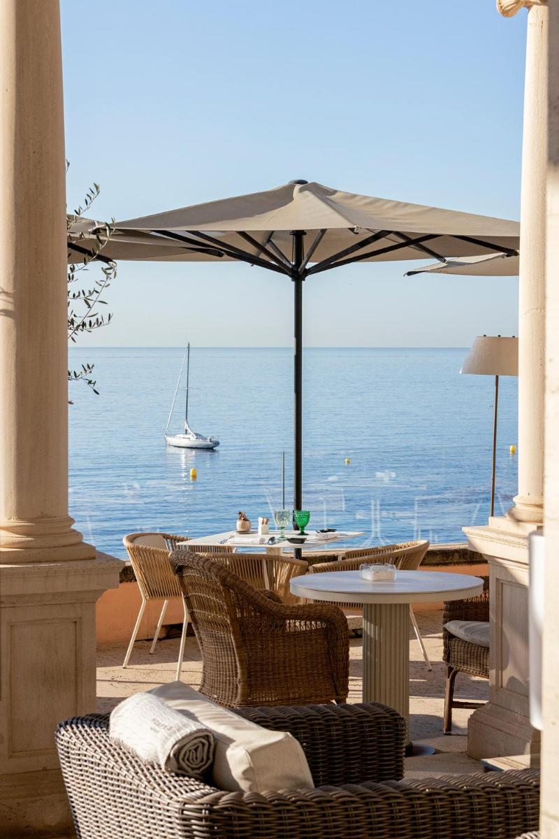 Paisaje cerca de este hotel