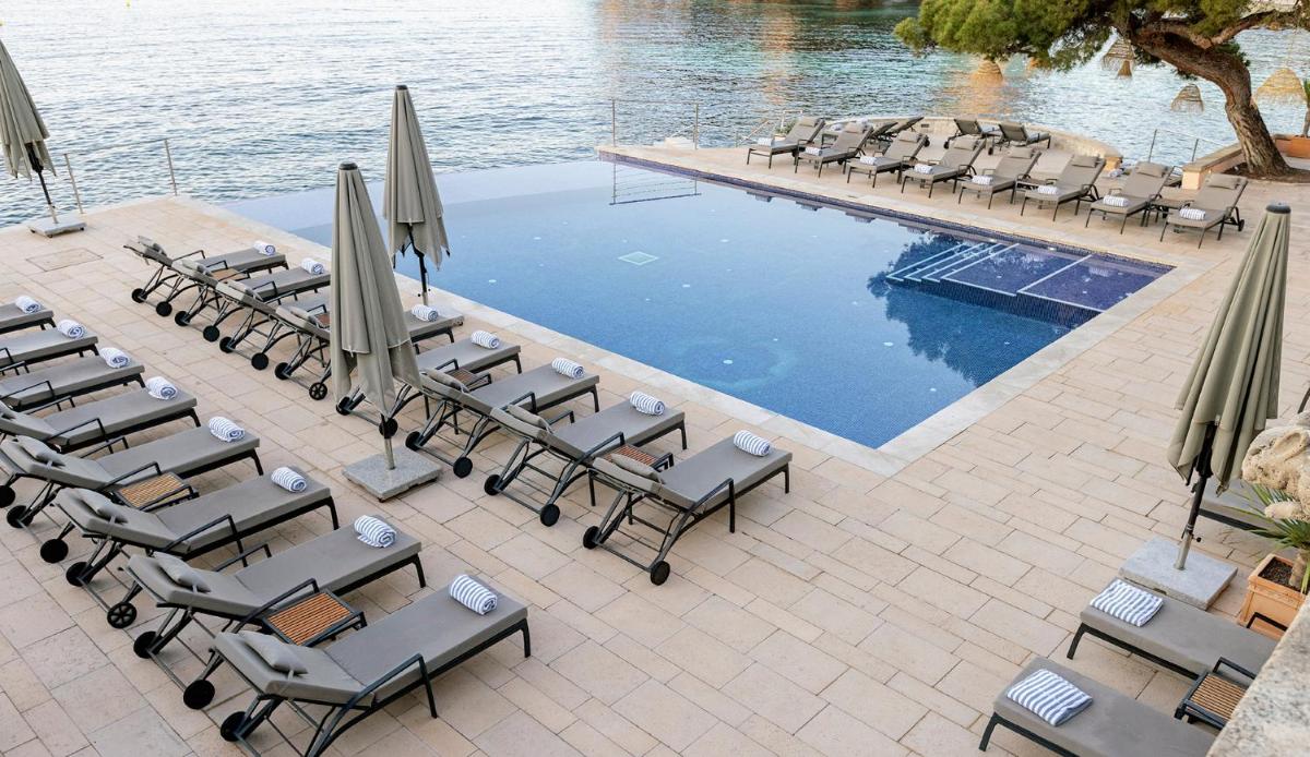 Piscina en o cerca de Hospes Maricel y Spa, Palma de Mallorca, a Member of Design Hotels