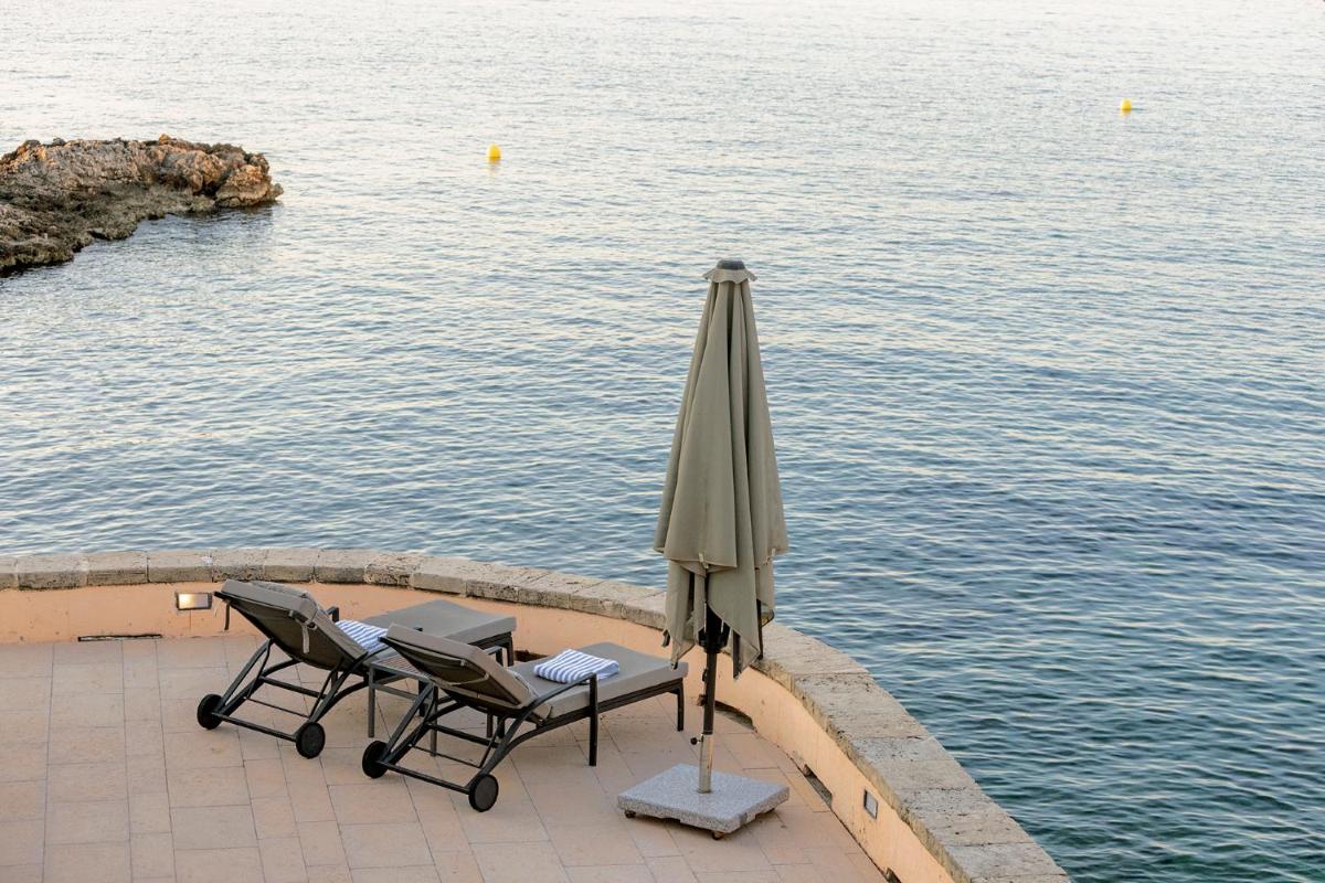 Paisaje cerca de este hotel