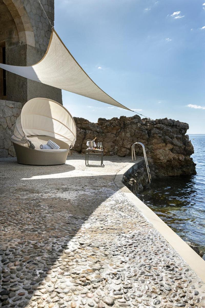 Paisaje cerca de este hotel