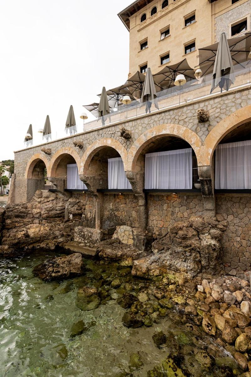 Paisaje cerca de este hotel