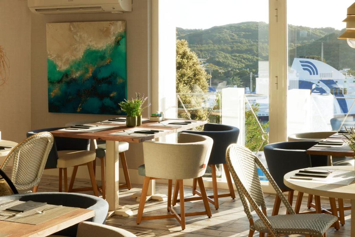 Paisaje cerca de este hotel