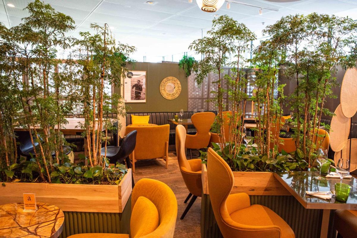 Restaurant ou autre lieu de restauration dans l'établissement Pullman Paris Centre - Bercy