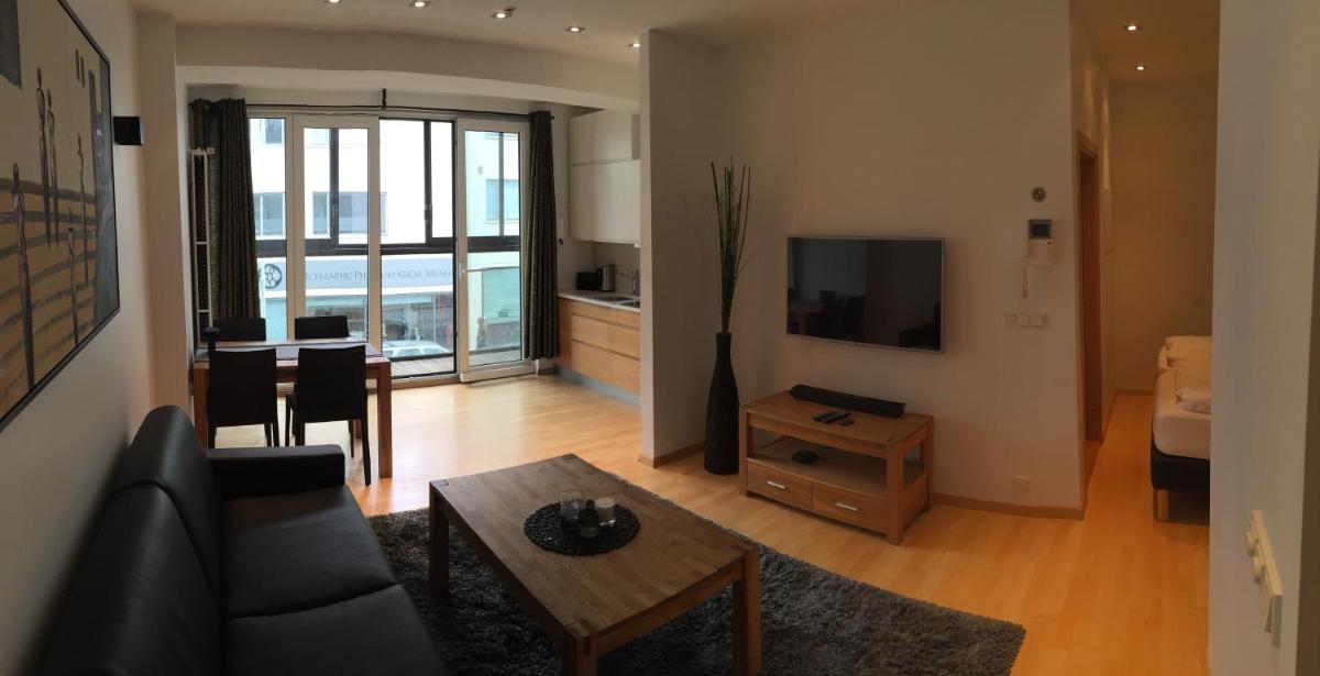 Caze Reykjavik Central Luxury Apartments - Housity