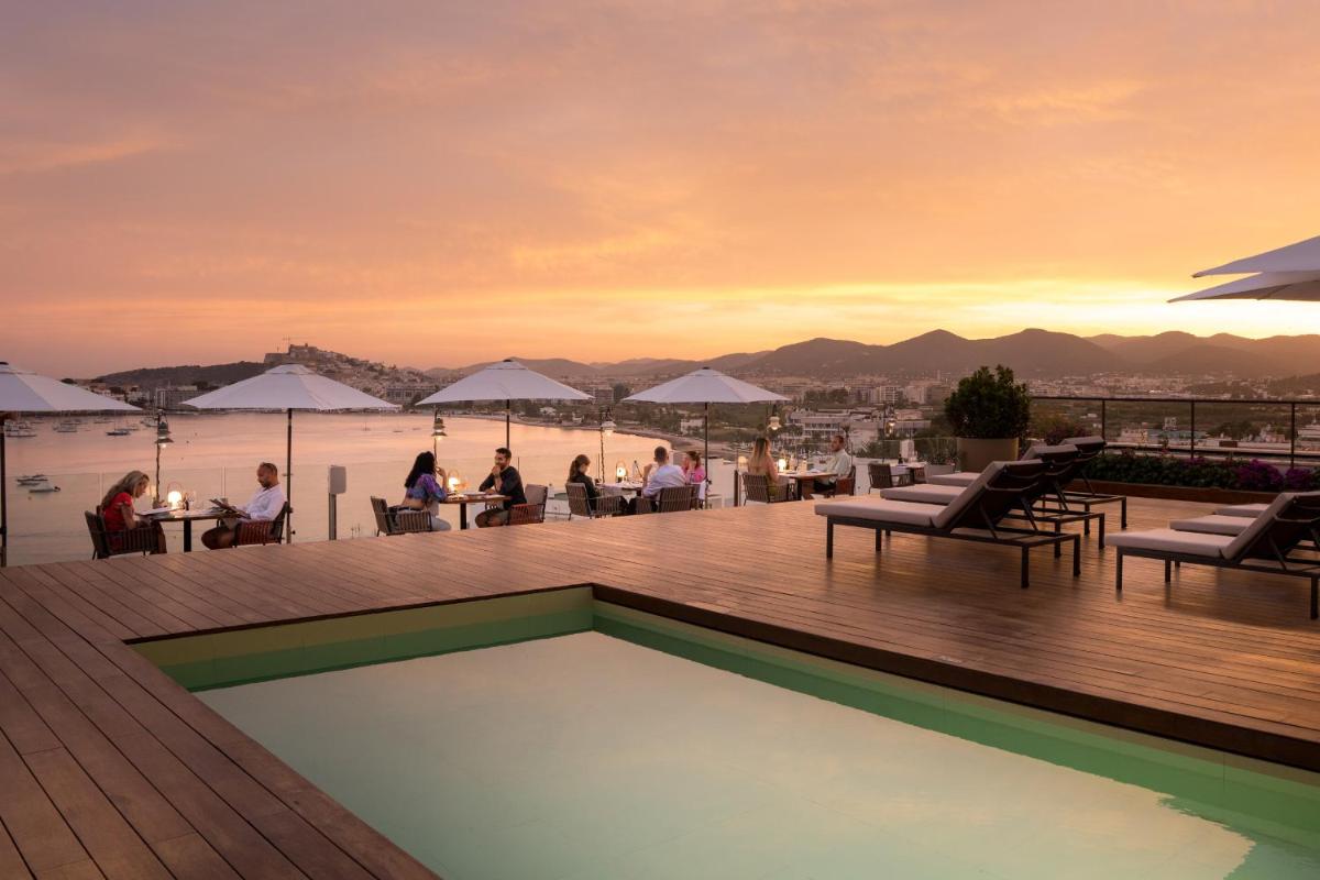 Paisaje cerca de este hotel