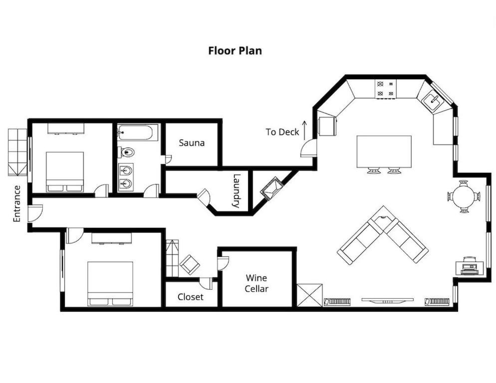 Little Paradise with Sauna Garden near Downtown - Housity