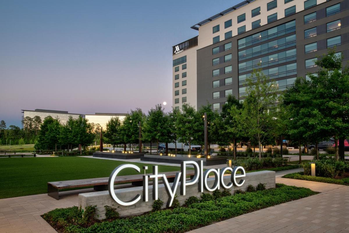 Houston CityPlace Marriott at Springwoods Village - Housity
