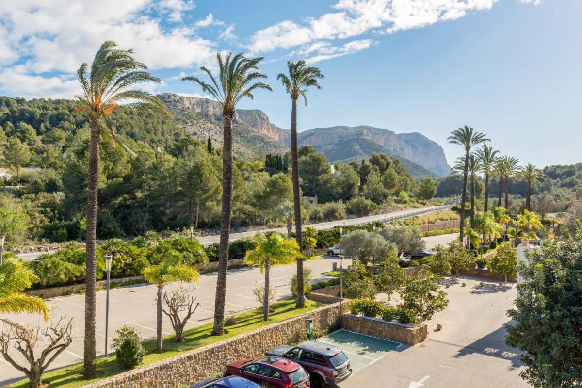 Paisaje cerca de este hotel