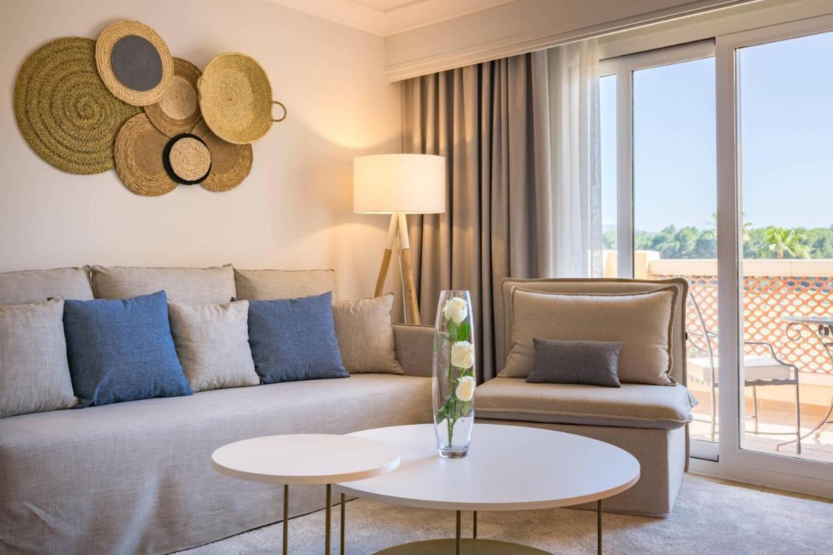Zona de estar de Denia Marriott La Sella Golf Resort & Spa