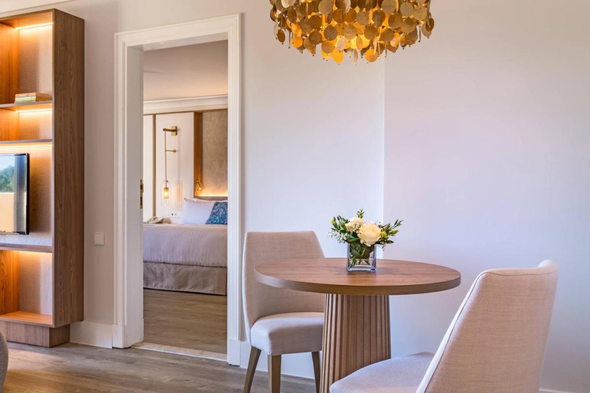 Zona de estar de Denia Marriott La Sella Golf Resort & Spa