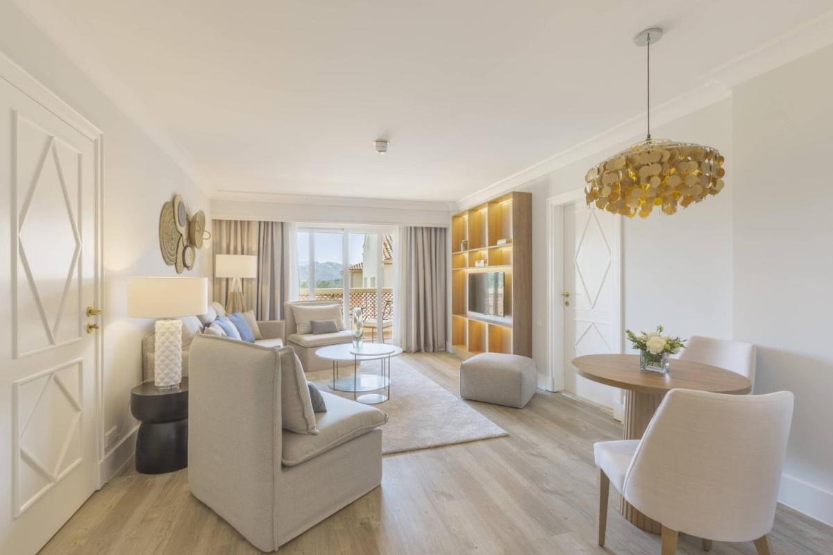 Zona de estar de Denia Marriott La Sella Golf Resort & Spa
