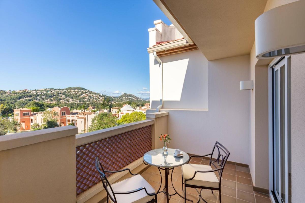 Un balcón o terraza de Denia Marriott La Sella Golf Resort & Spa