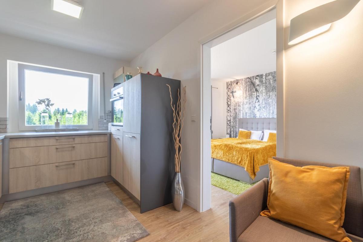 Privy.home gemütliche 2 Zi. Wohnung mit Blick ins Grüne - Housity