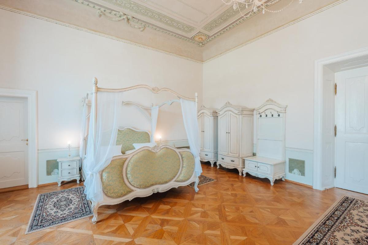 Zamek Hradek u Susice - Housity