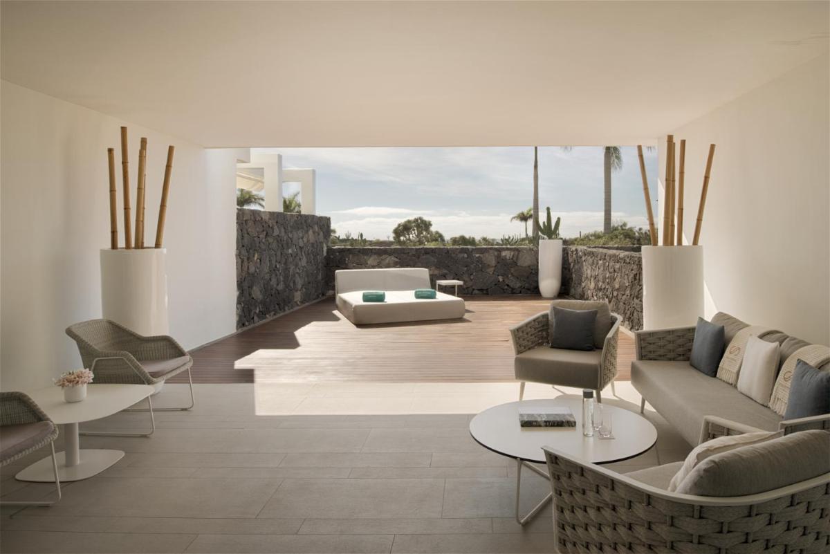 Zona de estar de Royal Hideaway Corales Suites