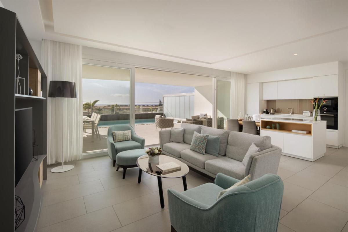 Zona de estar de Royal Hideaway Corales Suites