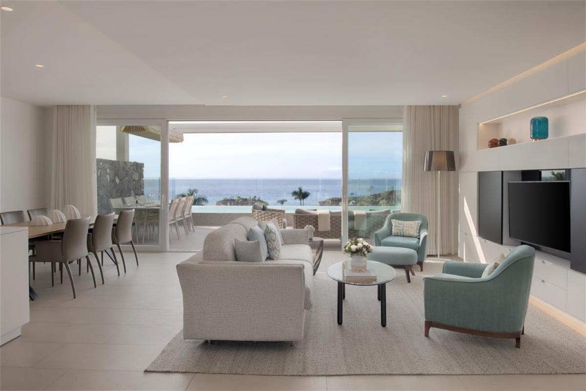 Zona de estar de Royal Hideaway Corales Suites