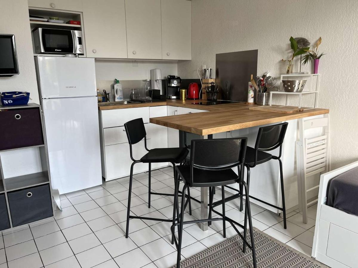 Studio avec jardinet, proche plage et commerces, La Guérinière - FR-1-224B-594 - Housity