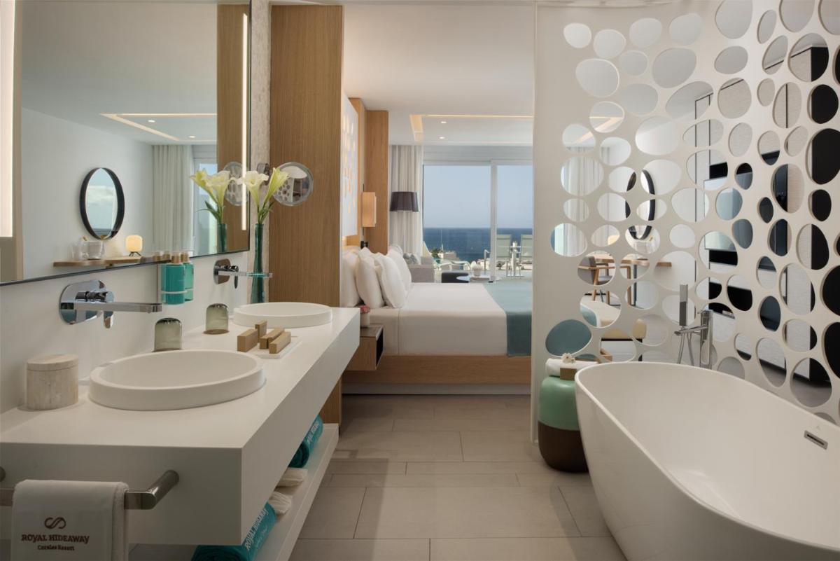 Un baño de Royal Hideaway Corales Beach - Adults Only
