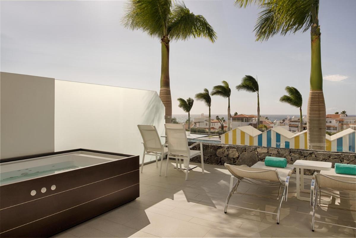 Un balcón o terraza de Royal Hideaway Corales Beach - Adults Only