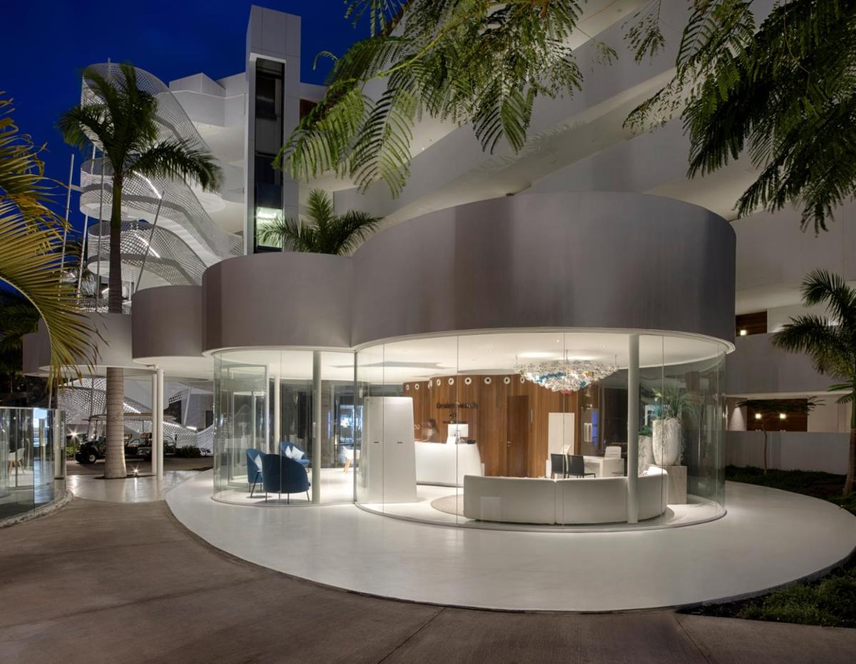 Edificio en el que se encuentra el hotel