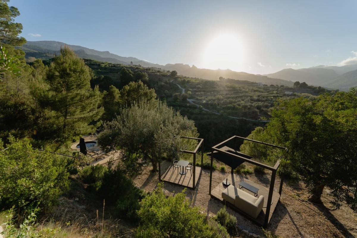 Paisaje cerca de este hotel