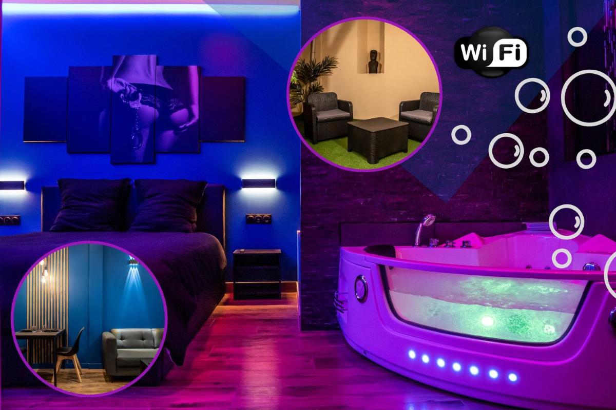 BLUE NIGHT - Jacuzzi - Bord de Seine - Housity