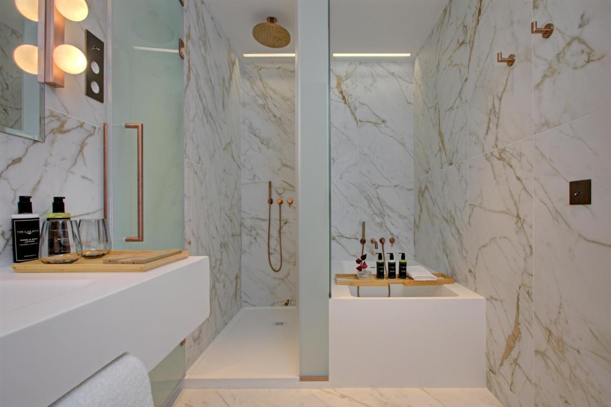 Un baño de UMusic Hotel Madrid