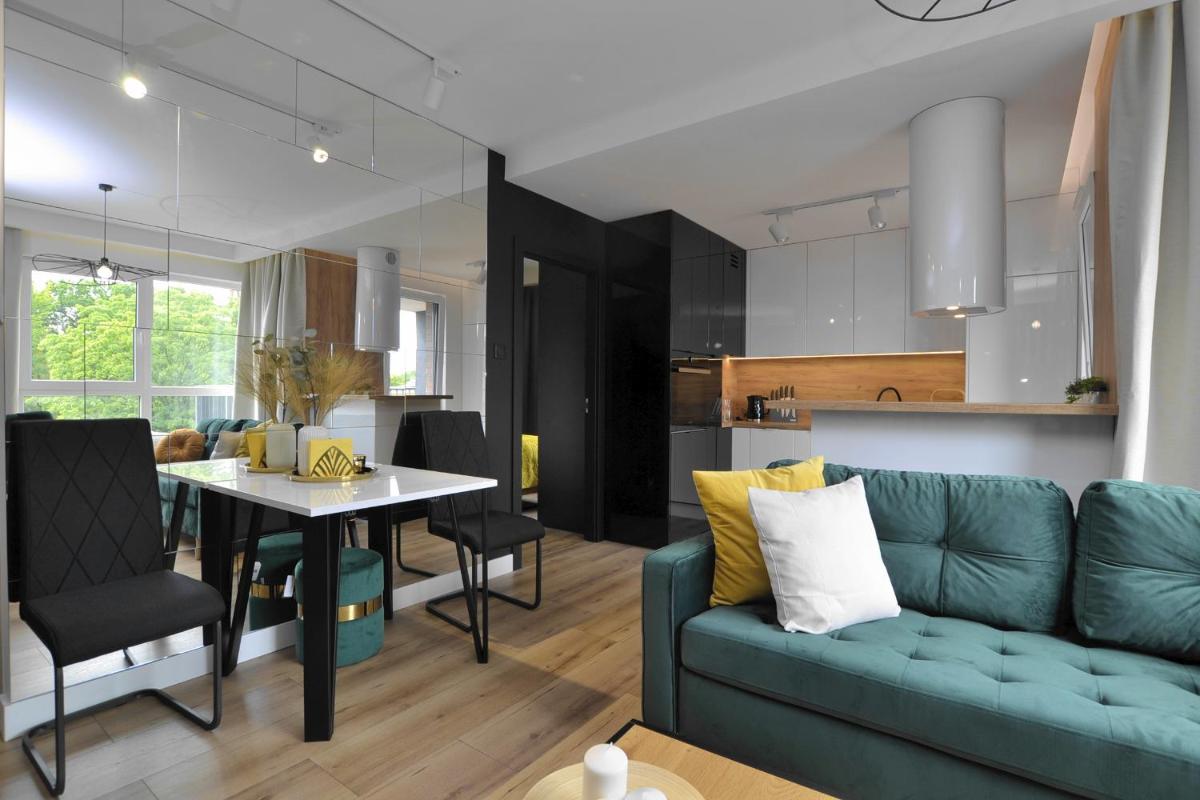 APARTAMENT KRÓLOWEJ BONY- z garażem Centrum Gliwic - Hizvo