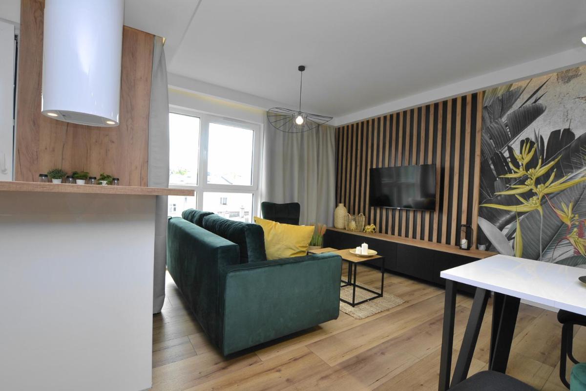 APARTAMENT KRÓLOWEJ BONY- z garażem Centrum Gliwic - Hizvo