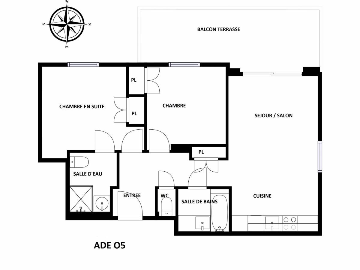 Appartement 6 Pers Télécabine Carroz (ADE05) - Housity