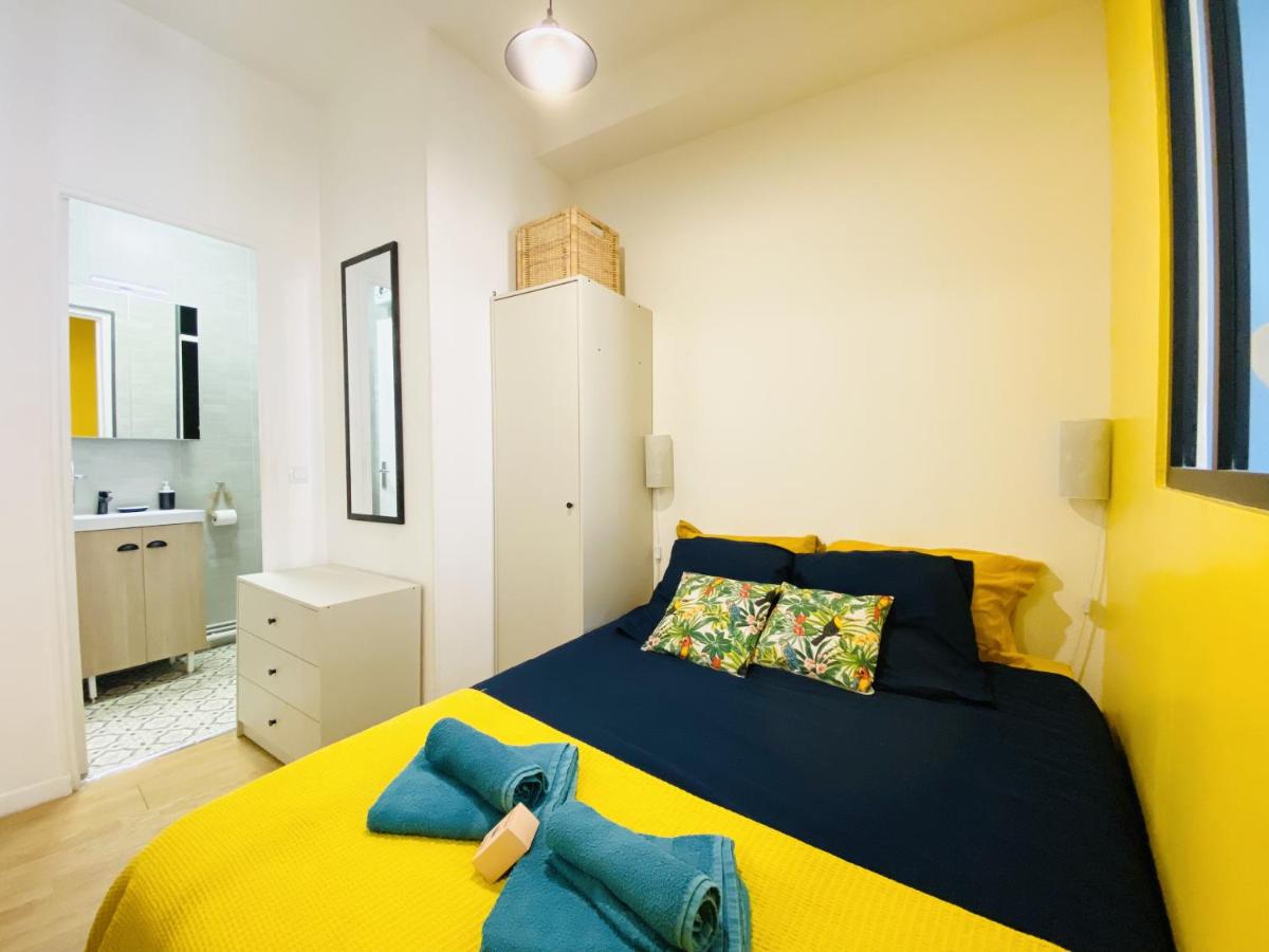 Blue Vintage BEST KEYS - Centre Ville Sens - Wifi - Housity