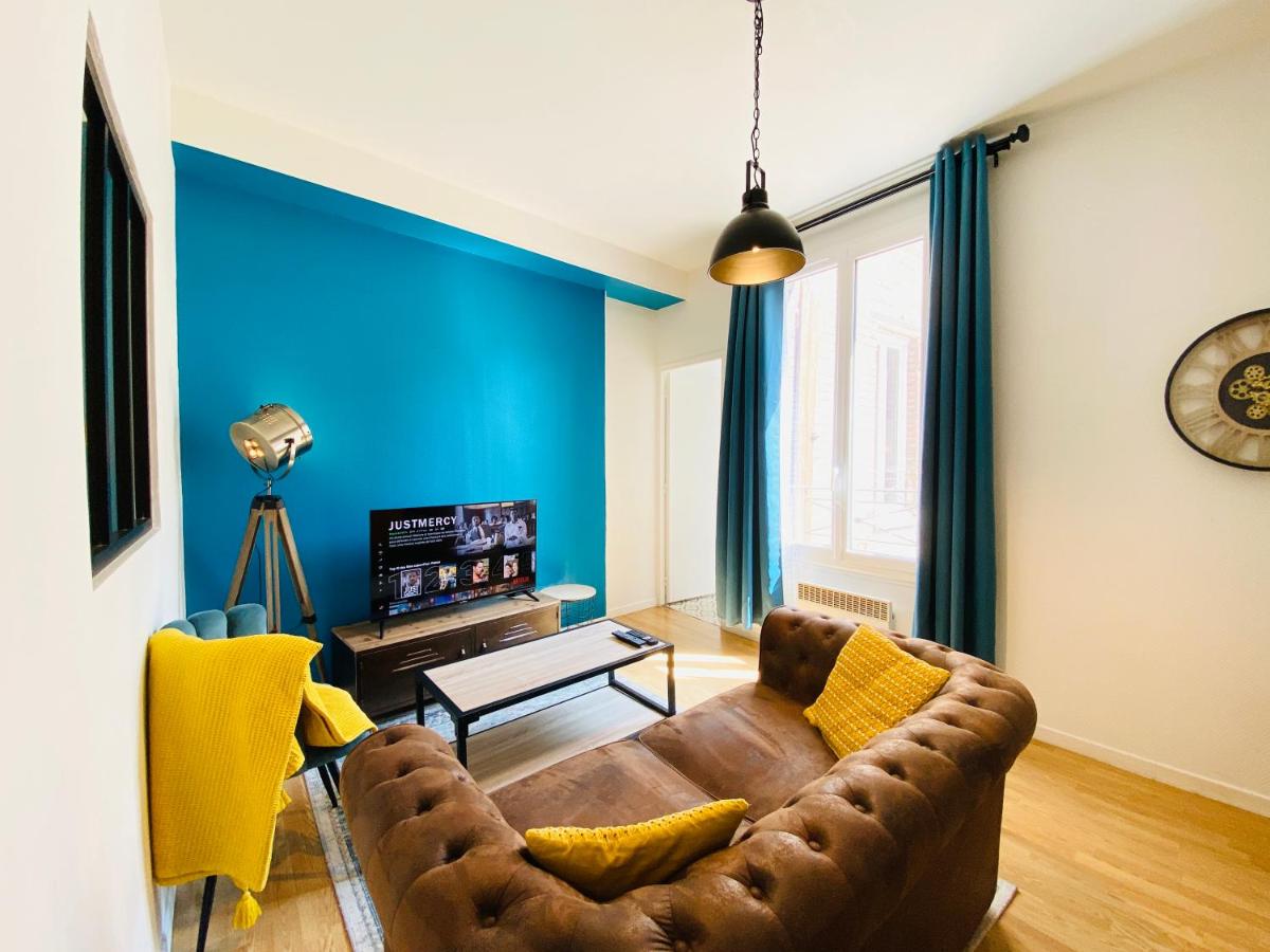 Blue Vintage BEST KEYS - Centre Ville Sens - Wifi - Housity