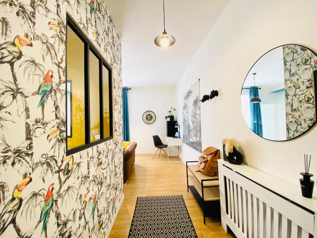 Blue Vintage BEST KEYS - Centre Ville Sens - Wifi - Housity