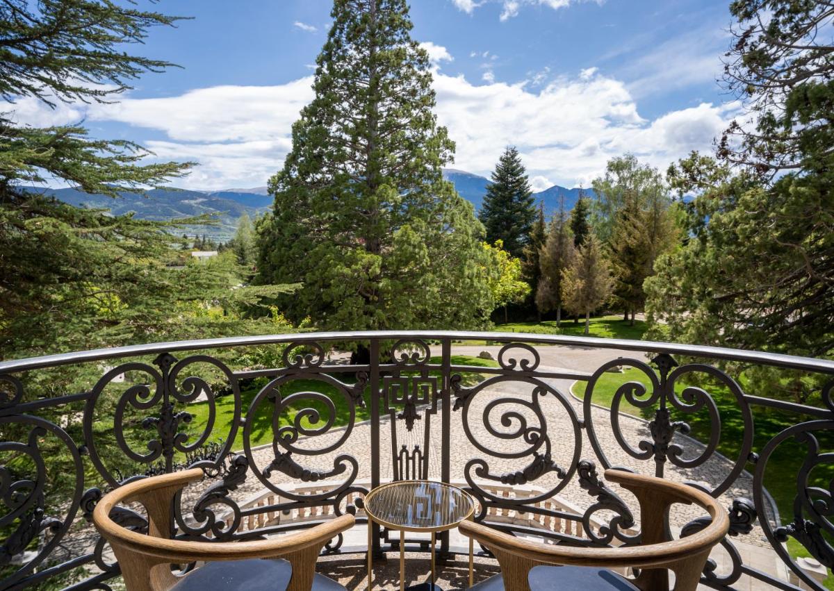 Paisaje cerca de este hotel