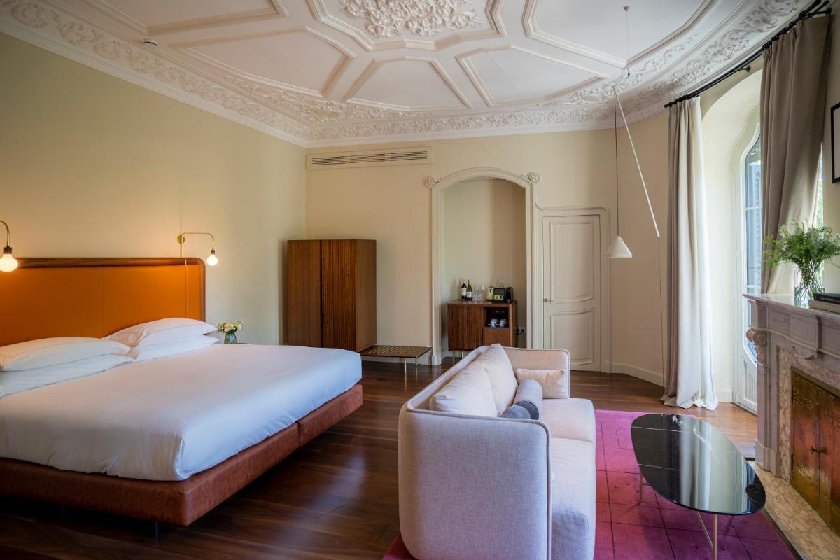 Cama o camas de una habitación en Torre del Remei