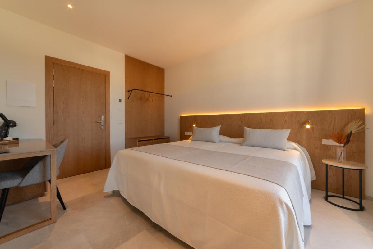 Cama o camas de una habitación en Nema Boutique Hotel & Spa