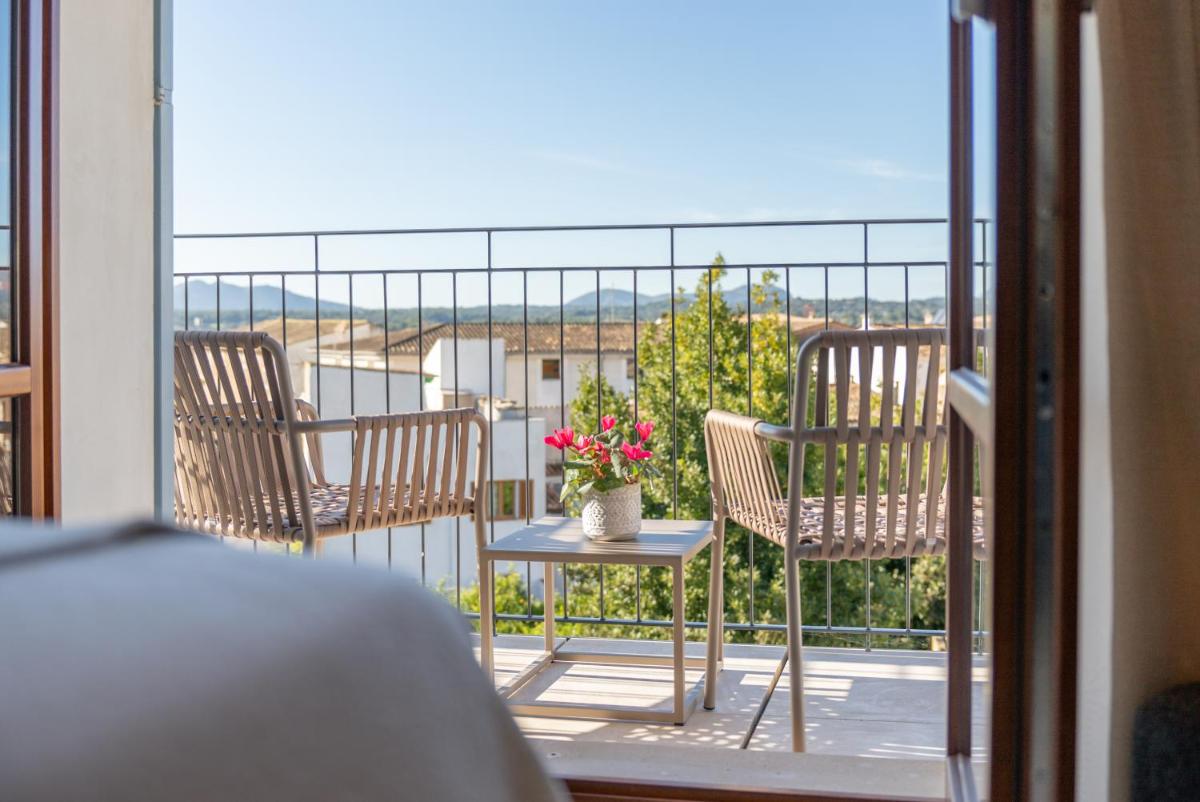 Un balcón o terraza de Nema Boutique Hotel & Spa