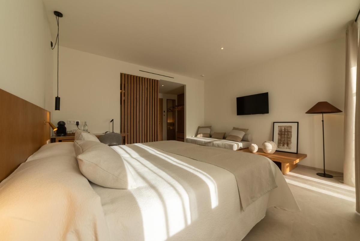Cama o camas de una habitación en Nema Boutique Hotel & Spa
