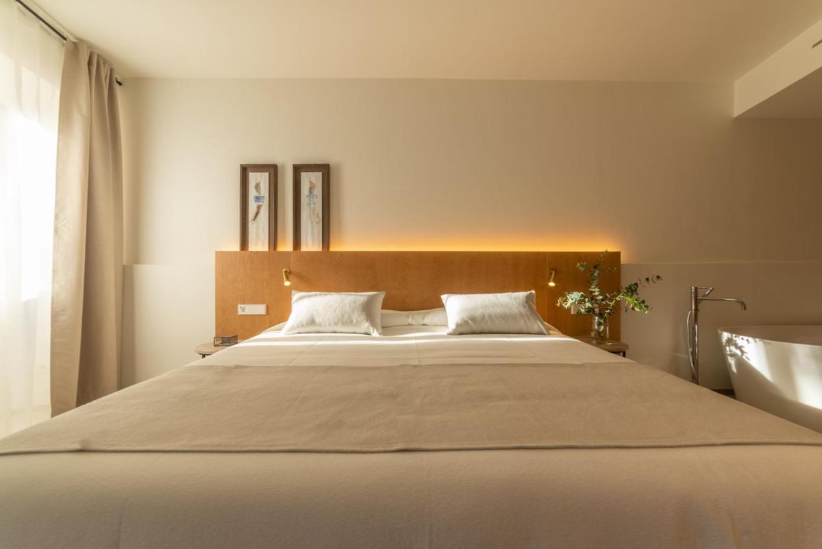 Cama o camas de una habitación en Nema Boutique Hotel & Spa