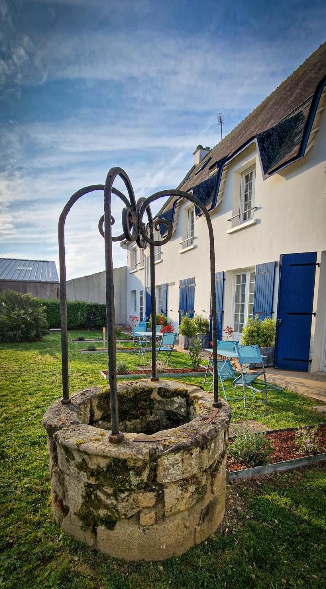 Jardin de l'établissement The Originals Boutique, Hôtel La Marébaudière, Vannes