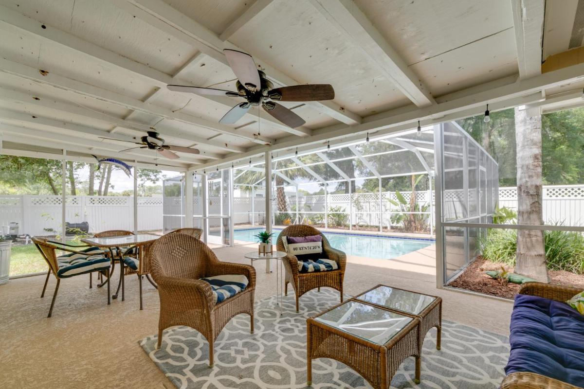 Florida Vacation Rental with Screened Lanai - Housity