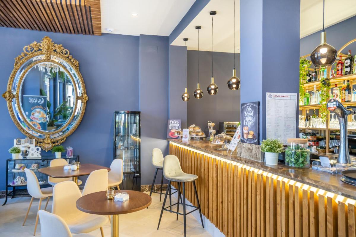 Bebidas en Hotel Spa Cádiz Plaza