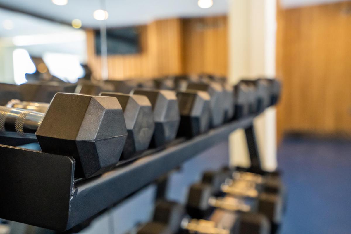 Gimnasio o instalaciones de fitness de Hotel Spa Cádiz Plaza