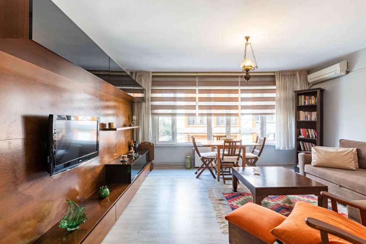 Stylish and Cozy Flat in Ortakoy Besiktas - Housity