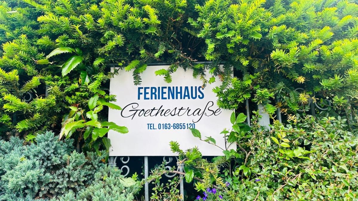 Ferienhaus Goethestrasse - Housity