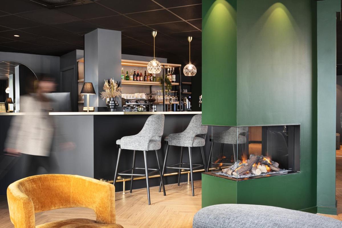 Boissons dans l'établissement Hôtel & Spa Le Maury, Vannes, The Originals Boutique