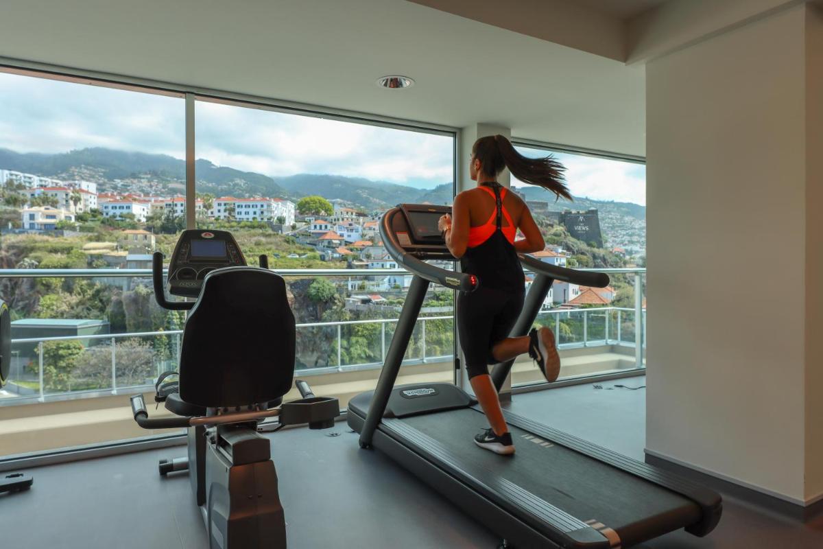 O centro de fitness e/ou as comodidades de fitness de The Views Baia - Adults Only